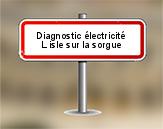 Diagnostic électrique à L'Isle sur la Sorgue